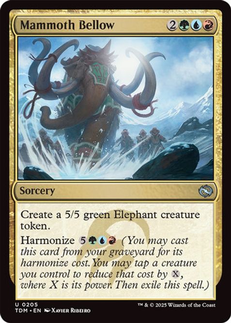 Hovedbilde Mammoth Bellow